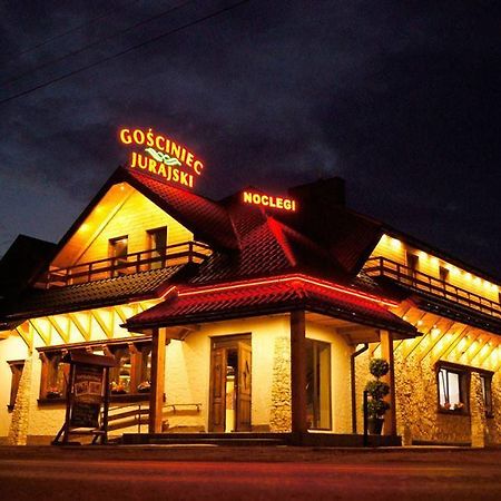 Hotel Gosciniec Jurajski Zarki Exterior foto