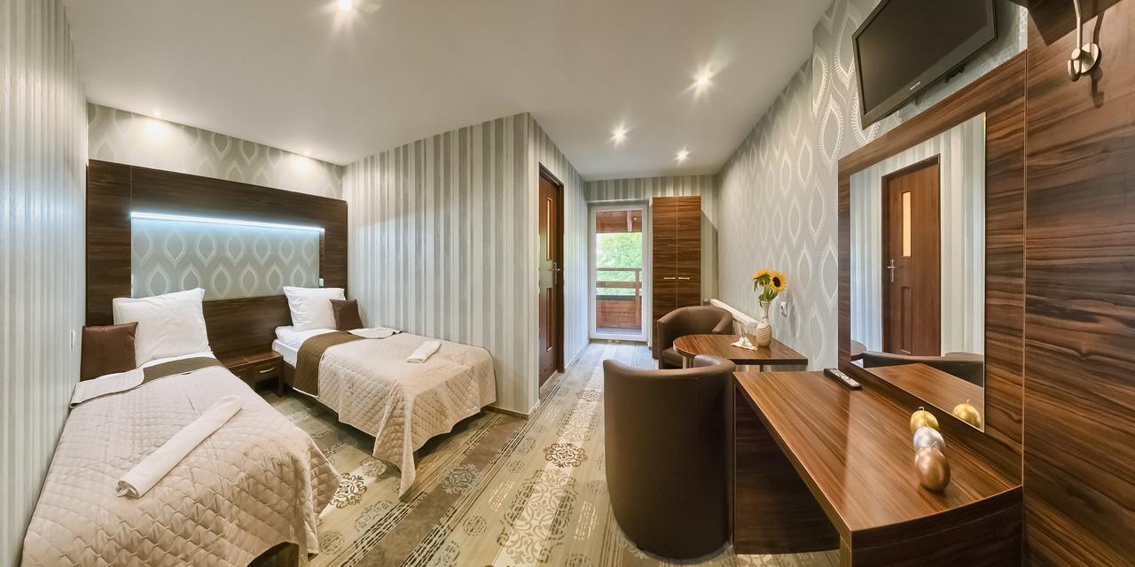 Hotel Gosciniec Jurajski Zarki Zimmer foto