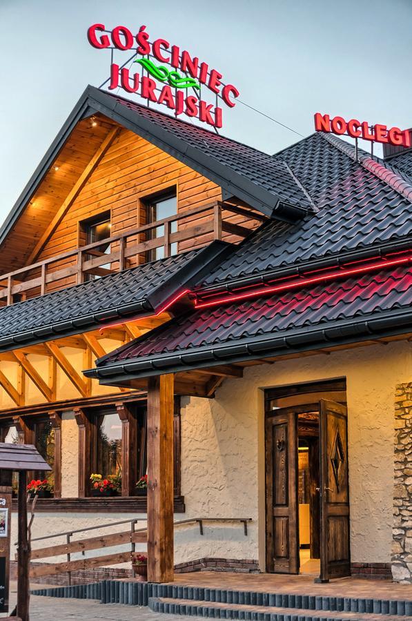 Hotel Gosciniec Jurajski Zarki Exterior foto
