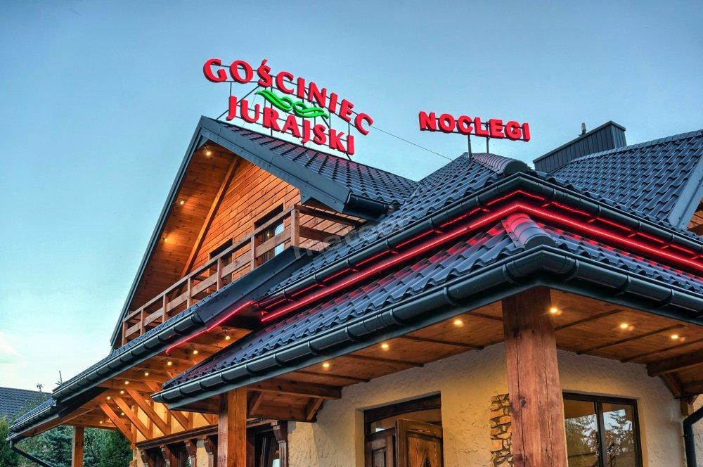 Hotel Gosciniec Jurajski Zarki Exterior foto