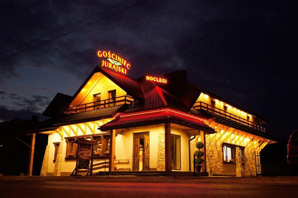 Hotel Gosciniec Jurajski Zarki Exterior foto